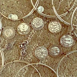 Alex and Ani bracelets